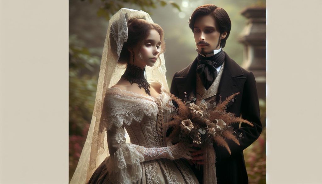 When Does Corpse Bride Take Place: Victorian Era Wedding Inspiration