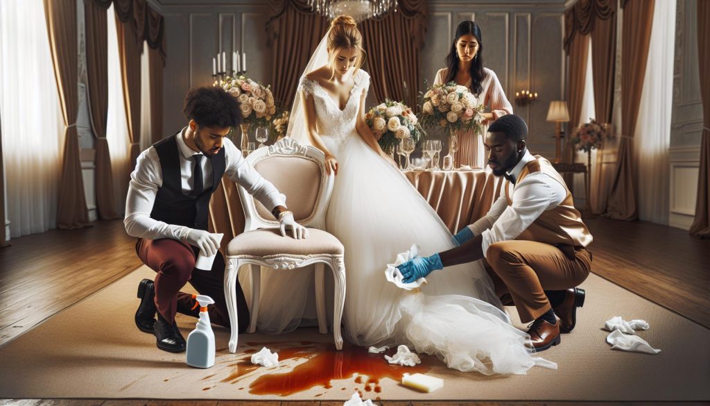 How To Clean Bride Seats: Wedding Day Emergency Solutions