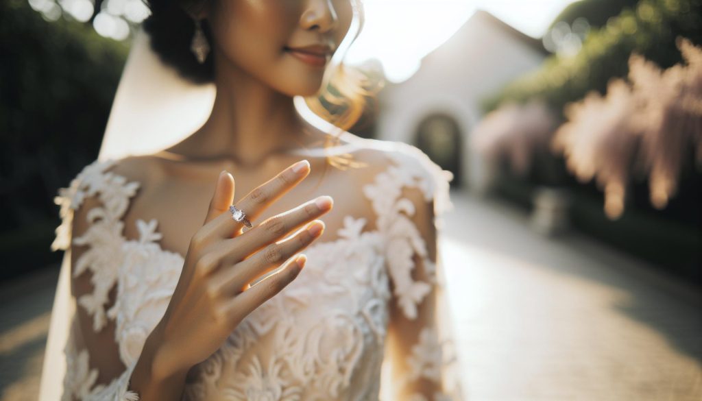 Do You Wear Your Engagement Ring on Your Wedding Day?