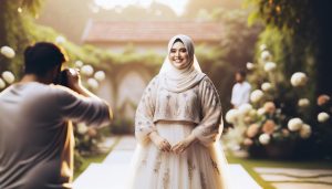 How To Photograph An Overweight Bride: Flattering Angle Secrets