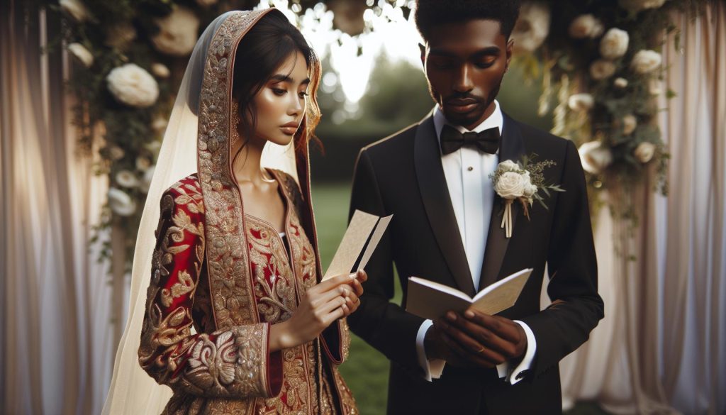 Does Bride or Groom Say Vows First: Ceremony Order Traditions
