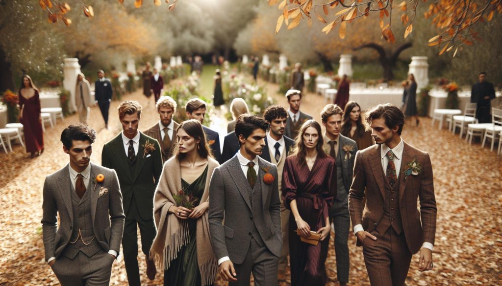 What to Wear to a Fall Wedding: Seasonal Style Guide