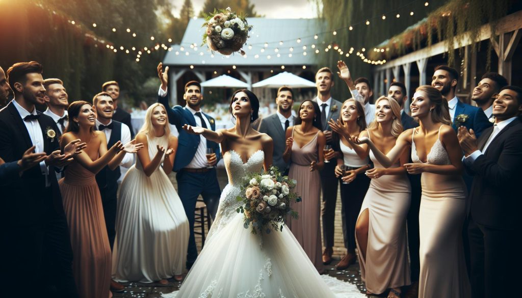 Why Do Brides Throw the Bouquet: Fun Reception Traditions Explained
