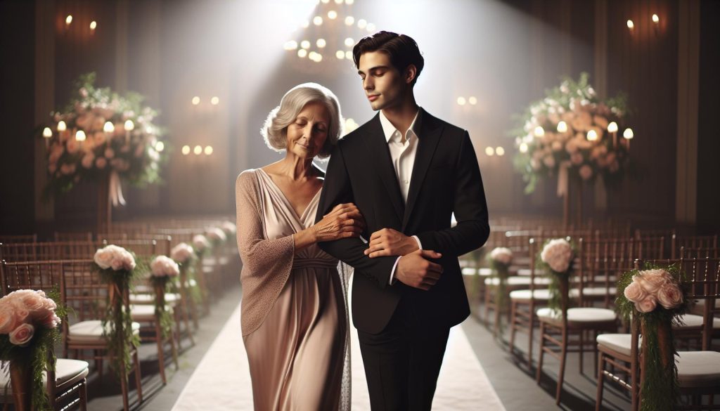 Who Walks the Mother of the Bride Down the Aisle: Escort Etiquette 1 Who Walks the Mother of the Bride Down the Aisle: Escort Etiquette