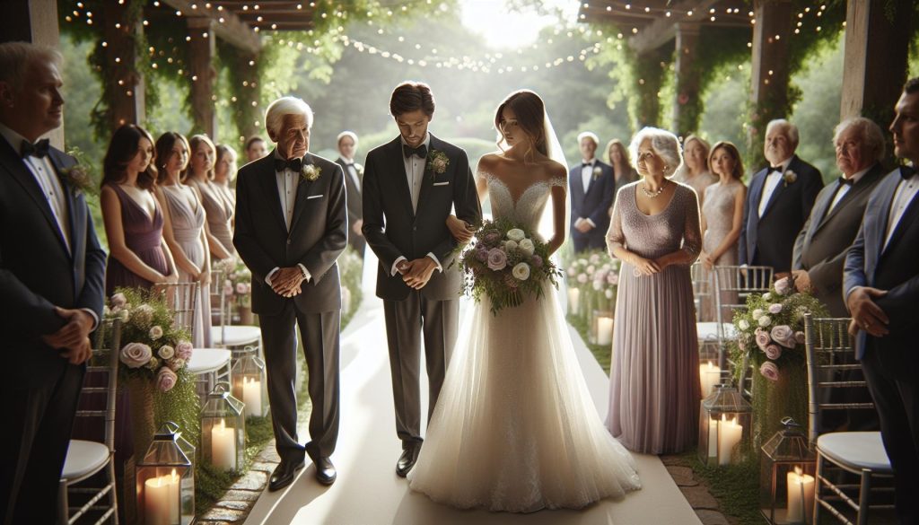 Who Walks the Bride Down the Aisle: Modern Escort Etiquette Guide