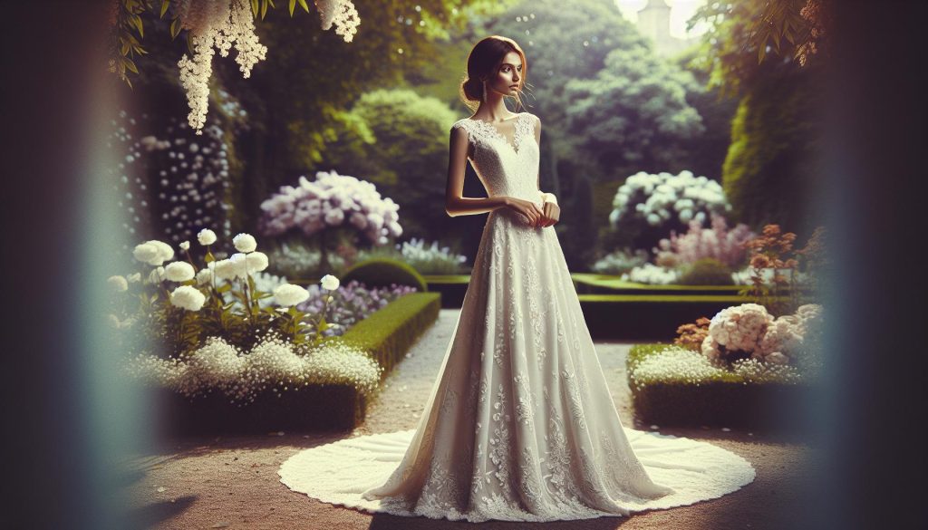 A Line Wedding Gown: Flattering Styles for Every Bride