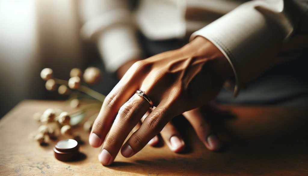 How Do You Wear Wedding Band with Engagement Ring: Perfect Pairing