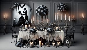 Is Frankenweenie connected to Corpse Bride – Dark Romance Wedding Decor