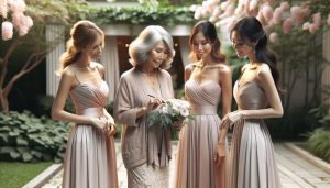 Does the Mother of the Bride Match the Bridesmaids: Color Coordination