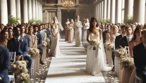 Complete Wedding Planning Resource | ReverieMag.com 1 What Side of the Aisle Does the Bride Walk Down: Processional Guide