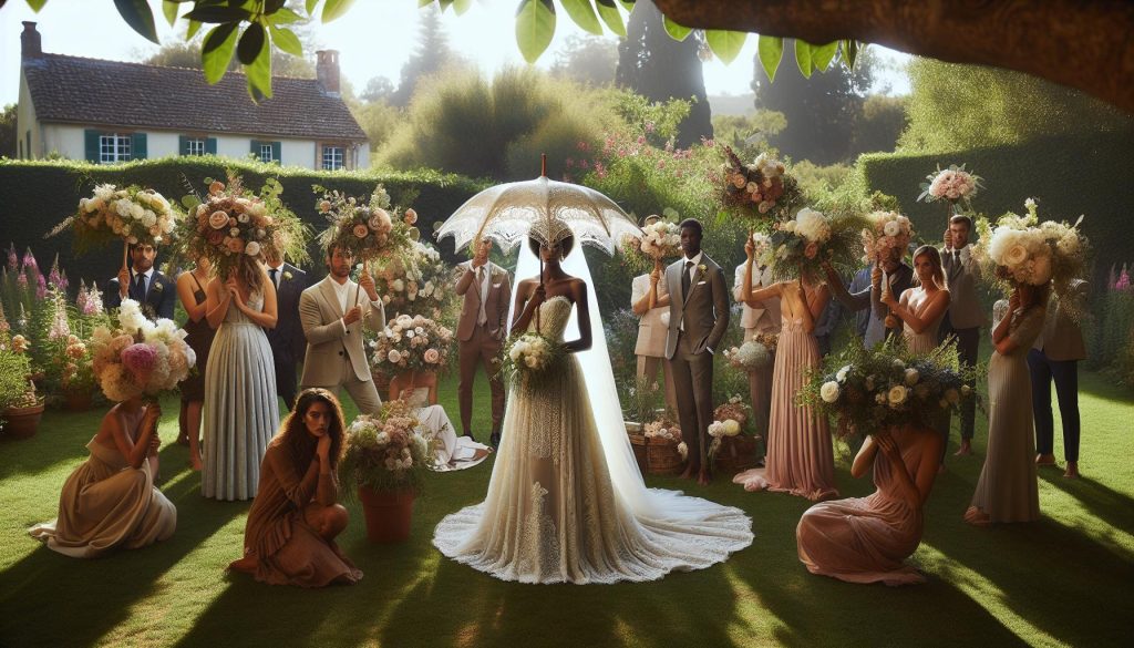 How To Hide The Bride At An Outdoor Wedding: Creative Solutions 4 How To Hide The Bride At An Outdoor Wedding: Creative Solutions