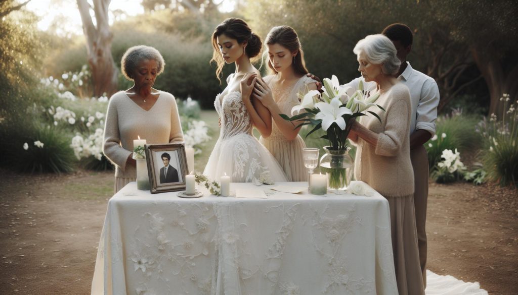 How To Honor A Deceased Father Of The Bride: Memorial Ideas