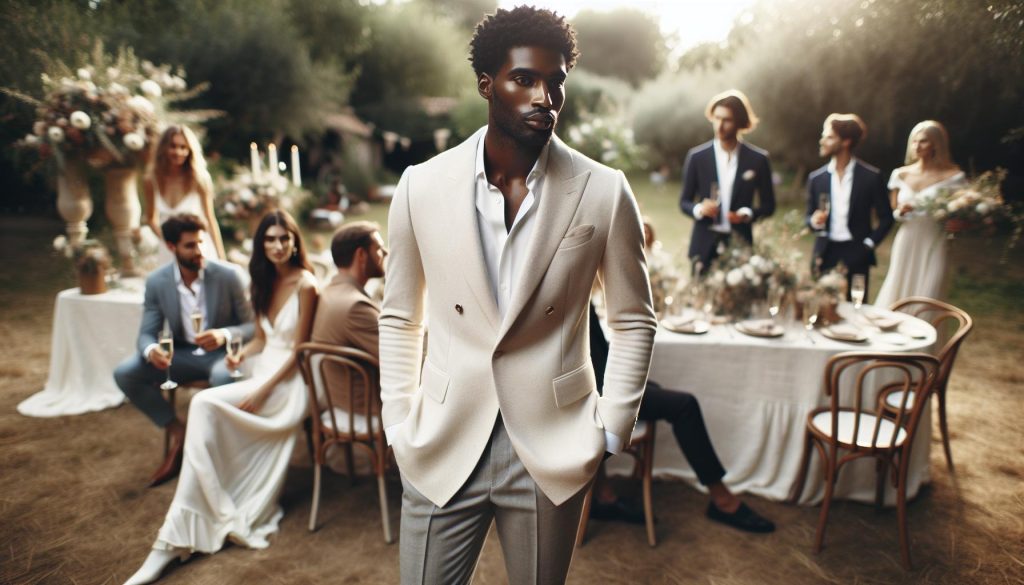 Can Men Wear White to a Wedding? Etiquette Rules Explained