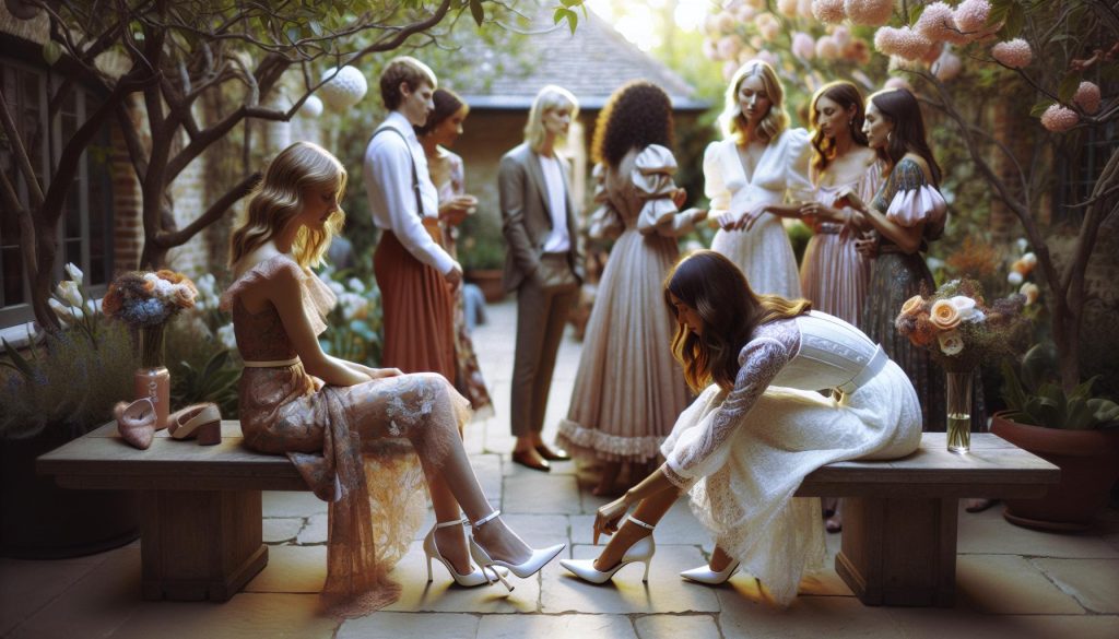 Can You Wear White Shoes to a Wedding? Style Etiquette 4 Can You Wear White Shoes to a Wedding? Style Etiquette