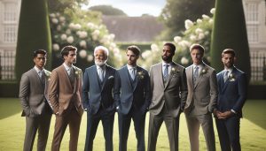 Does the Father of the Bride Match the Groomsmen: Style Coordination