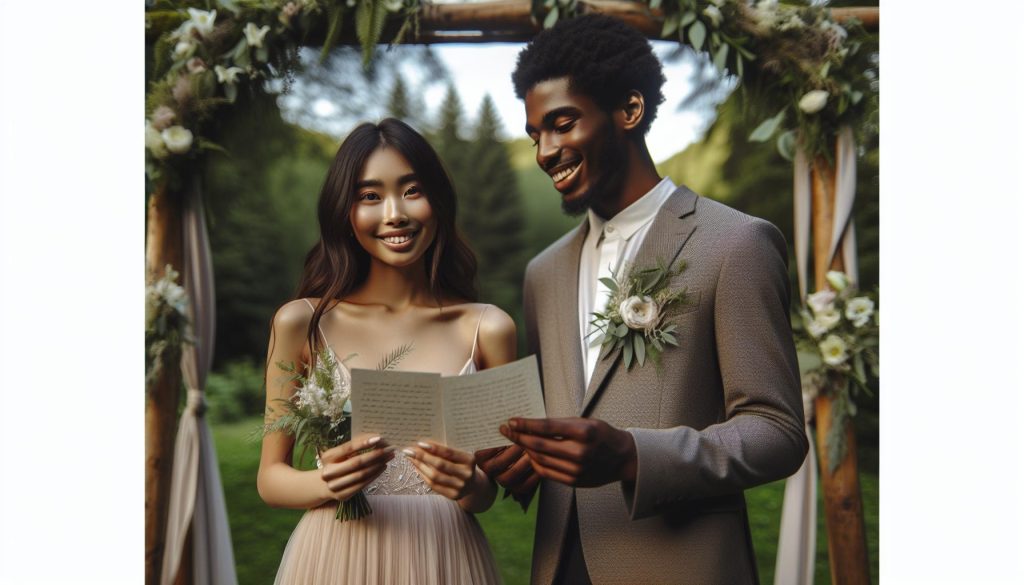 How Long Should Wedding Vows Be? Perfect Length Guide