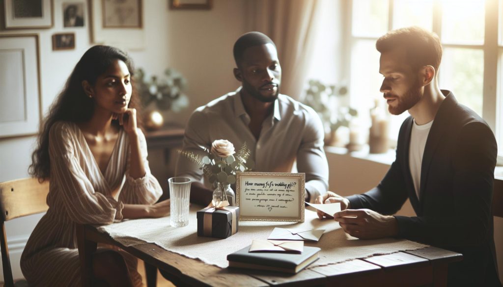 How Much Money for a Wedding Gift? Etiquette Guide