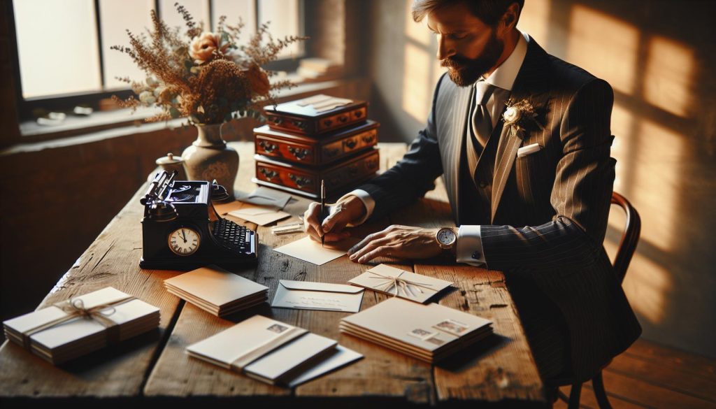 When Do Wedding Invitations Go Out? Timeline Tips