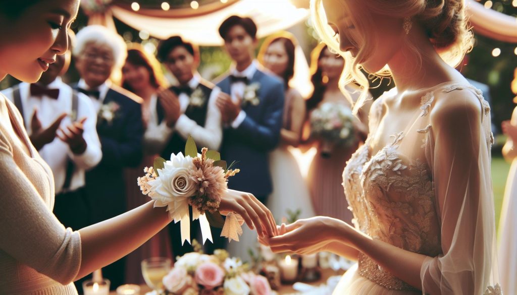 Does Mother of Bride Wear Corsages: Traditional Flower Etiquette