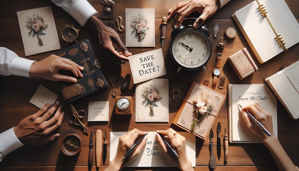 When Do You Send Save the Dates for Wedding? Timing 1 When Do You Send Save the Dates for Wedding? Timing