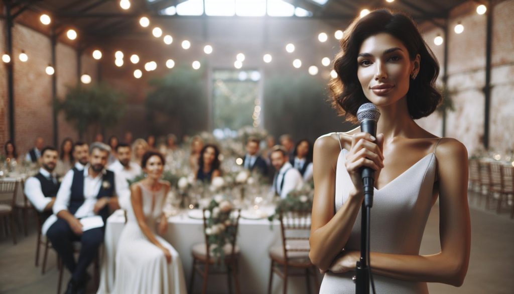 Does the Mother of the Bride Give a Speech: Modern Speech Traditions