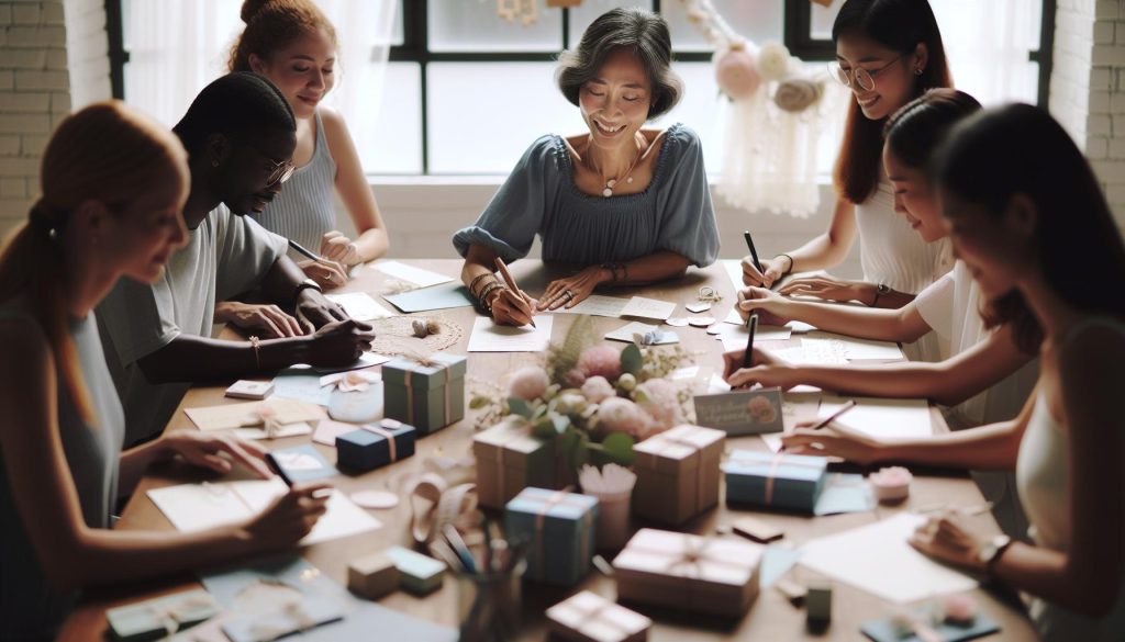 What to Say in a Wedding Shower Card: Messages That Sparkle 7 What to Say in a Wedding Shower Card: Messages That Sparkle
