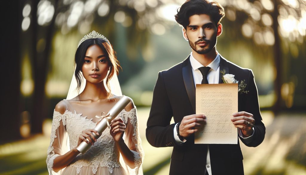 Can You Officiate Your Own Wedding? Legal Requirements