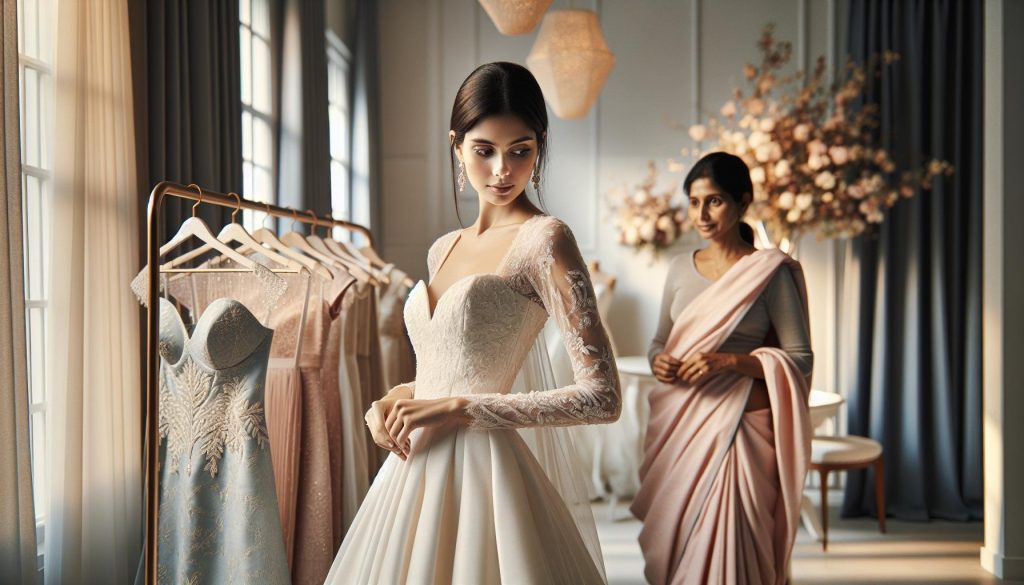 Who Usually Buys the Bride's Dress: Wedding Expense Etiquette Guide 1 Who Usually Buys the Bride’s Dress: Wedding Expense Etiquette Guide