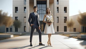 What to Wear to a Courthouse Wedding: Chic & Appropriate