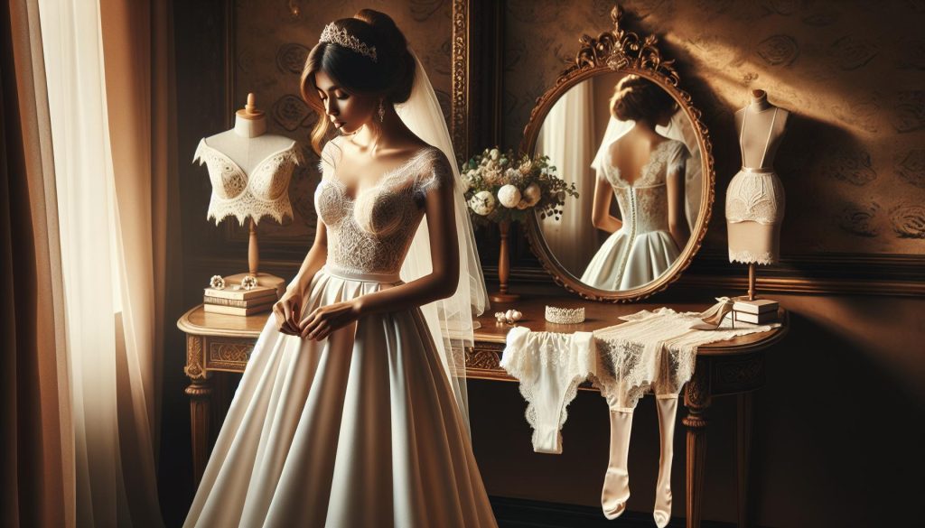 What do brides wear under their dress – Bridal Undergarment Guide
