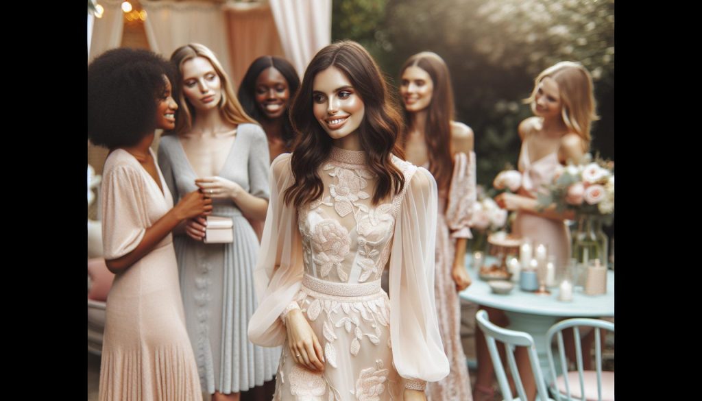 What Should Bride Wear to Bridal Shower: Stunning Outfit Ideas