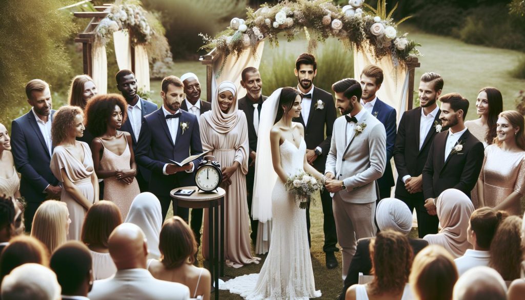 How Long Does a Wedding Ceremony Last? Time Planning