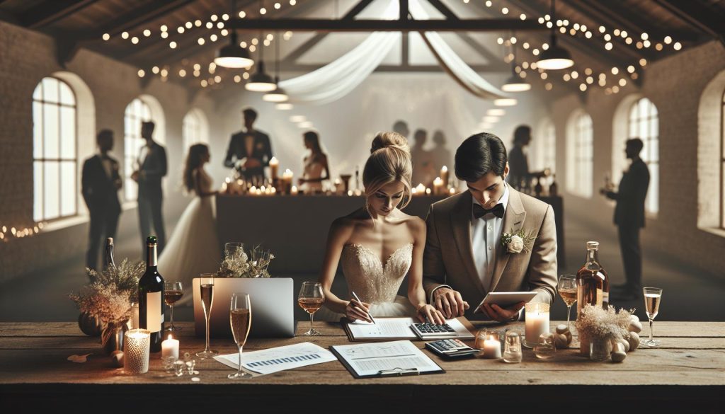 How Much is an Open Bar at a Wedding: Budget Planning