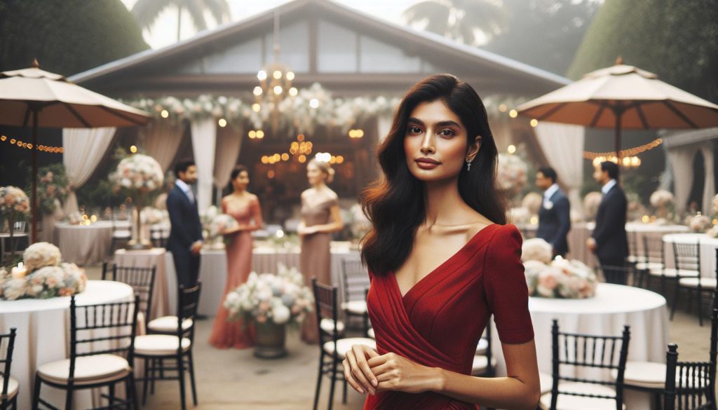 Is it Appropriate to Wear Red to a Wedding: Style Rules