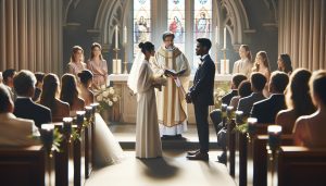 What Does a Priest Say at a Wedding: Ceremony Script Guide