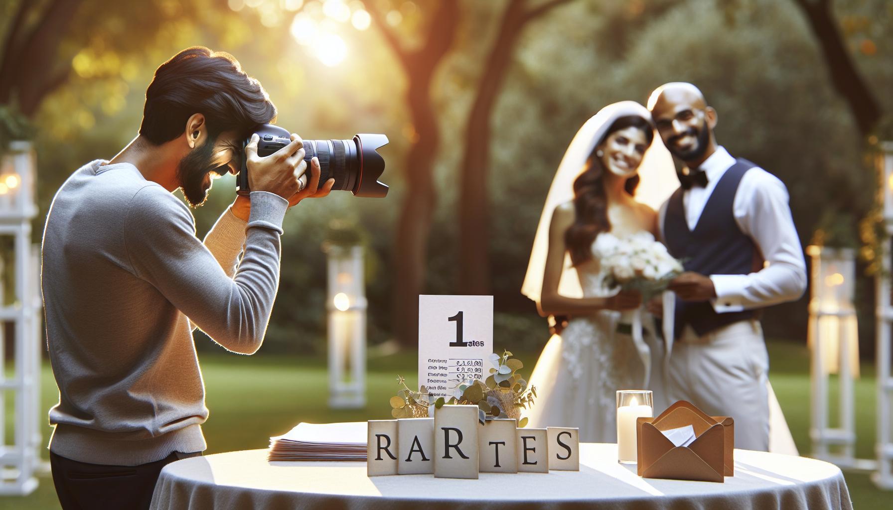 How Much Do Photographers Charge For Weddings? Rates » ReverieMag.com