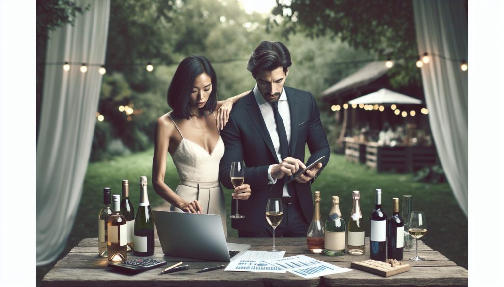 How Much Alcohol to Buy for a Wedding? Calculator