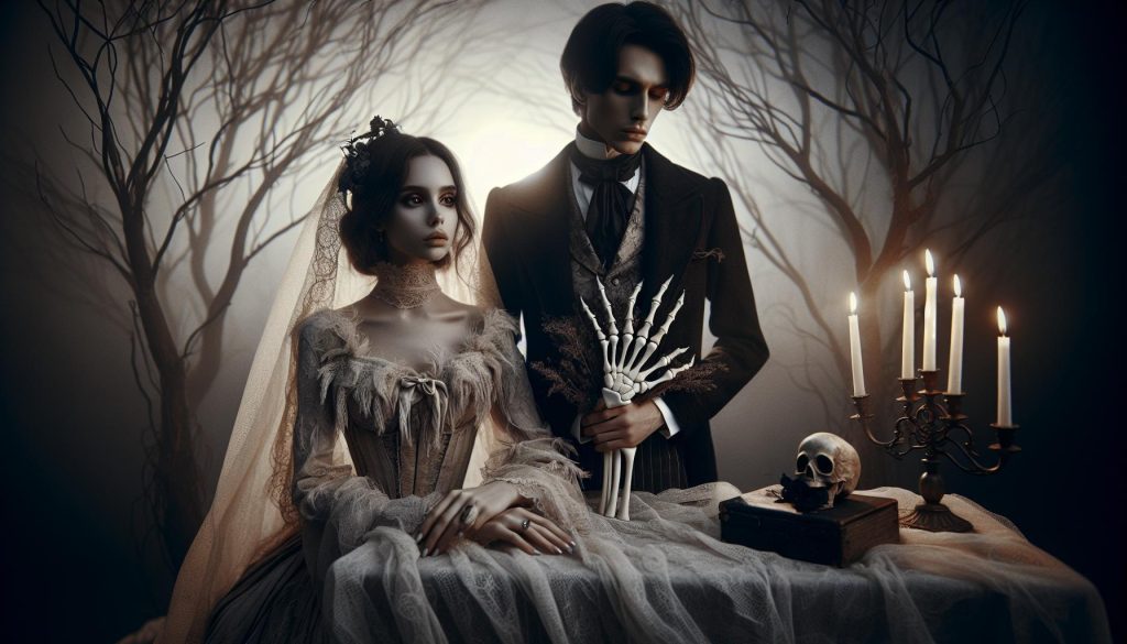 What is the story of Corpse Bride – Gothic Wedding Storytelling