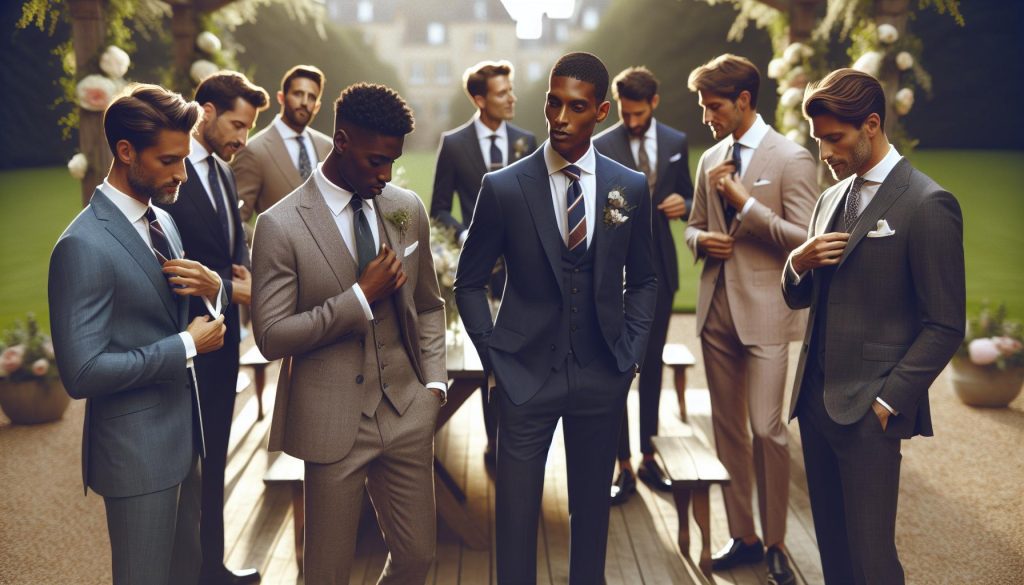 What to Wear to a Wedding Men: Gentleman's Complete Style Guide 6 What to Wear to a Wedding Men: Gentleman’s Complete Style Guide