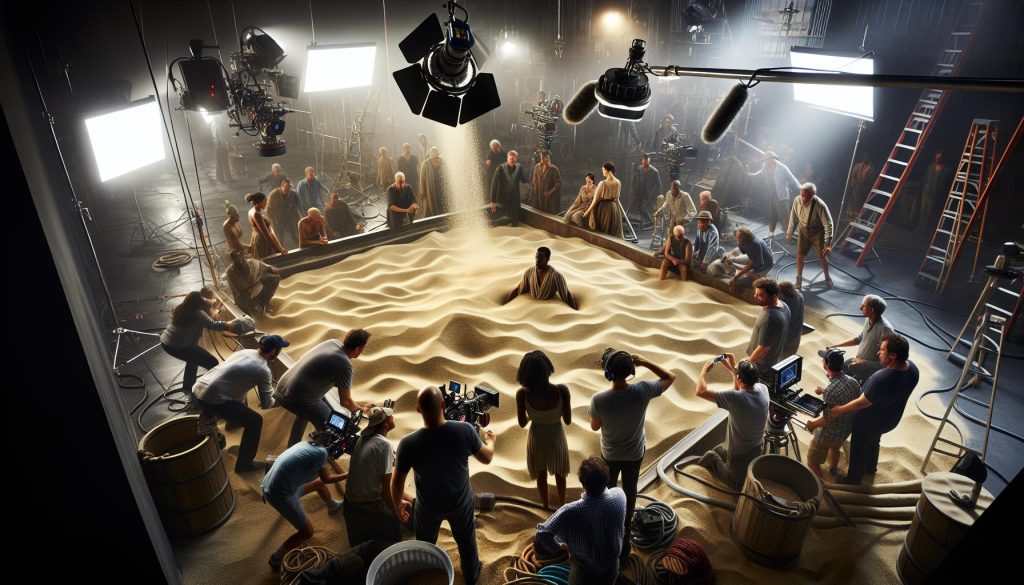 How Did They Film the Quicksand Scene in Princess Bride: Movie Magic