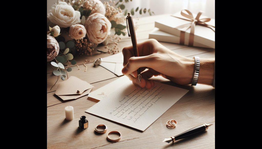 What to Write Inside a Wedding Card: Heartfelt Words They’ll Save