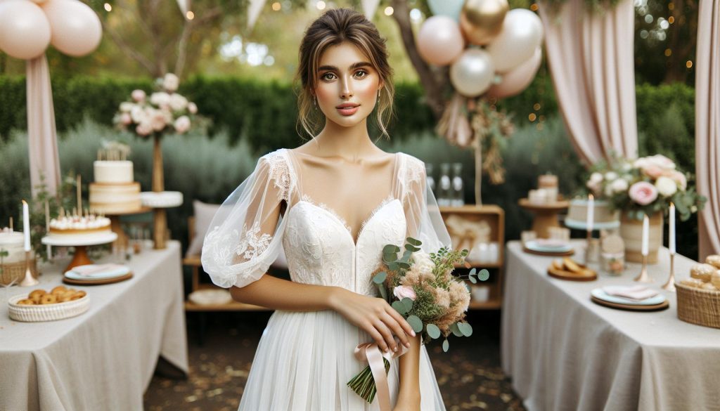 What does a bride wear to a bridal shower - Bridal Shower Outfit 10 What does a bride wear to a bridal shower – Bridal Shower Outfit