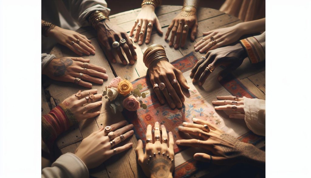 Where Does a Wedding Ring Go: Finger Placement Around the World