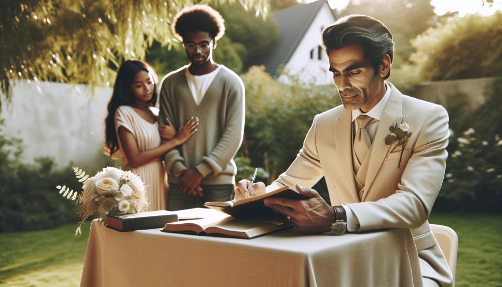 How Much Do Officiants Cost for a Wedding: Budget Tips