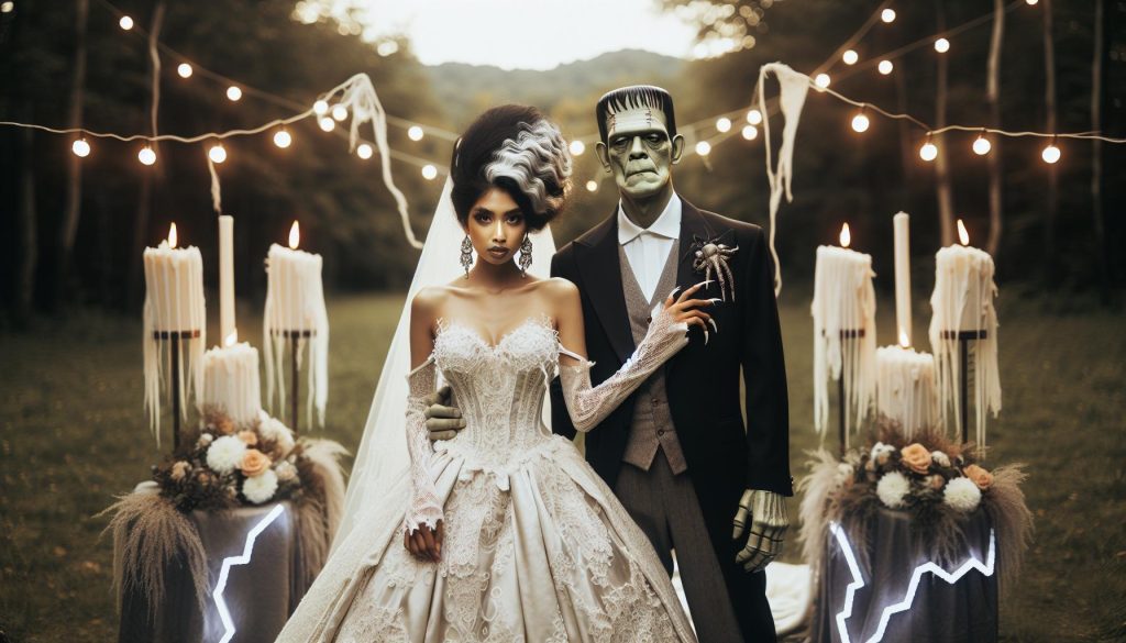 Where to watch Bride of Frankenstein – Monster Movie Wedding Theme