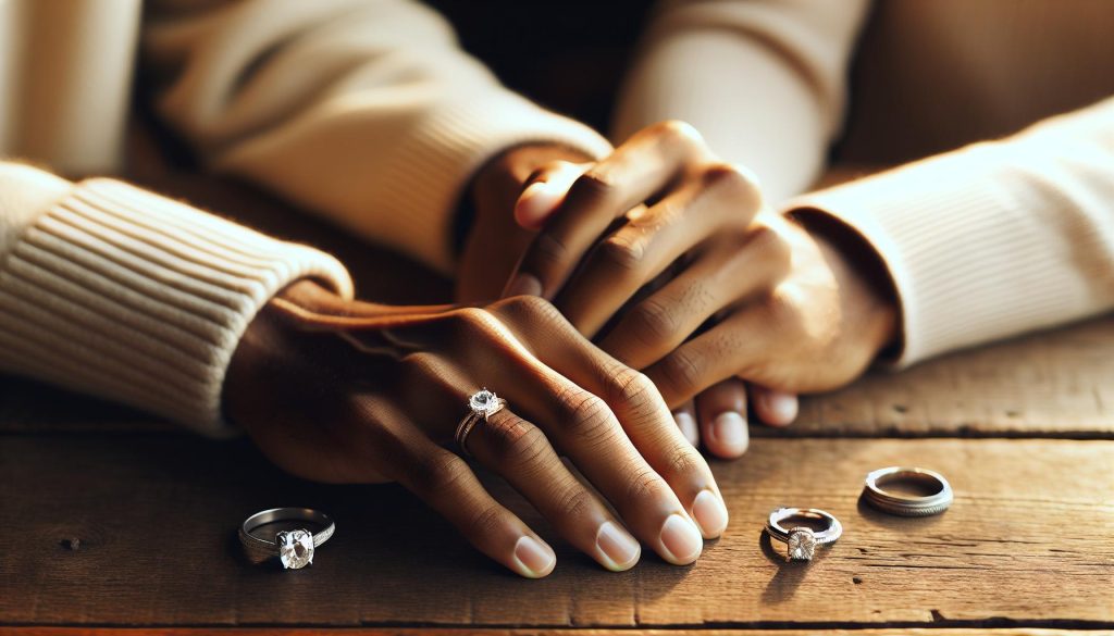 Is the Engagement Ring the Same as the Wedding Ring: Key Differences
