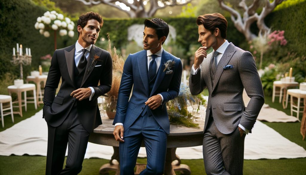 What Should Men Wear to a Wedding: Style Guidelines