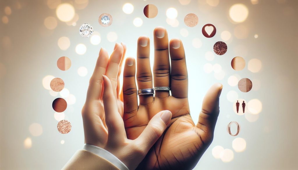 Where Does the Wedding Band Go: Proper Ring Placement