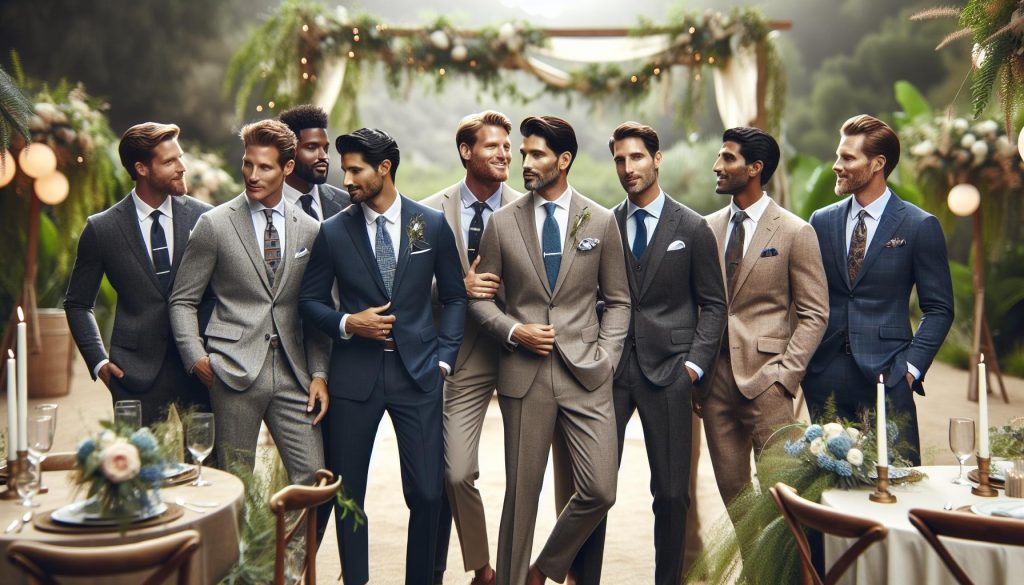 What Wear to a Wedding Men: Dapper Looks for Every Celebration
