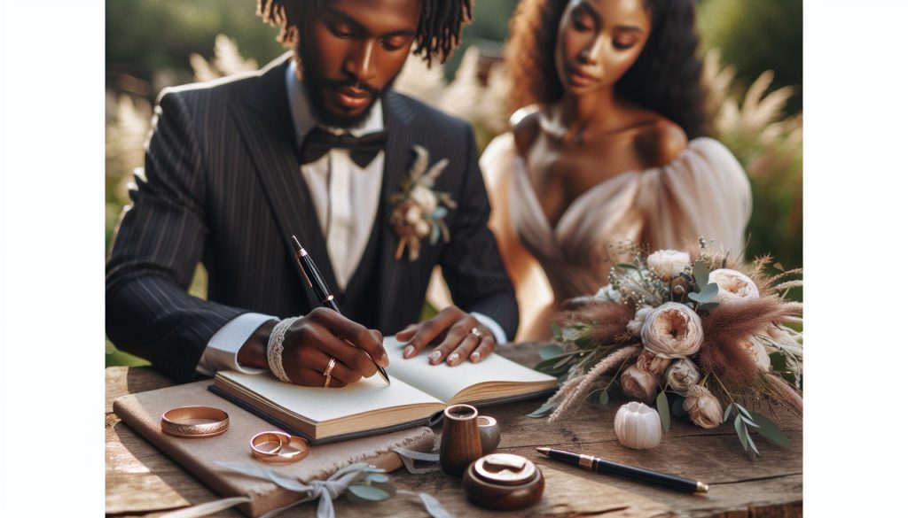 How to Start Wedding Vows: Opening Lines That Work 5 How to Start Wedding Vows: Opening Lines That Work